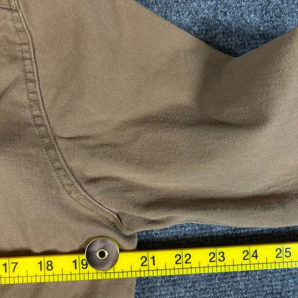 Tony Hawk For Skate Hooded Full Zip Jacket Size M Tan - Picture 7 of 8